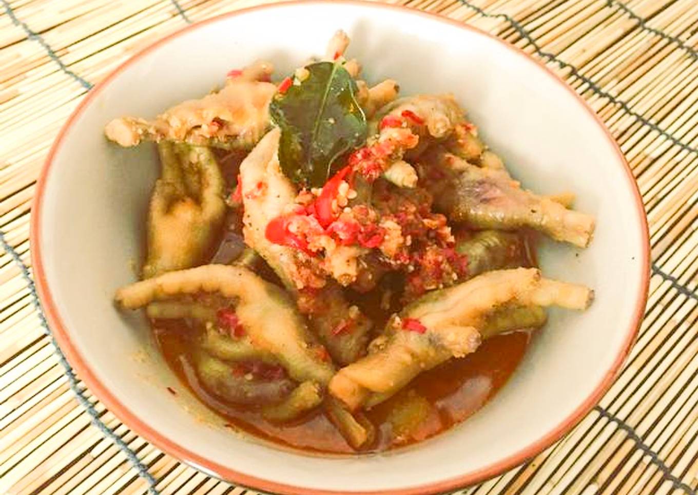 Balado Ceker Ayam
