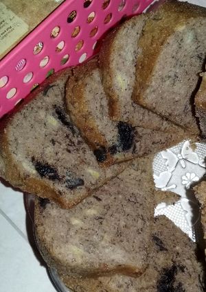 Foto resep Bolu pisang kukus chocolatos