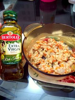 Foto resep MPASI 8 bulan Salmon Wortel Oat