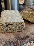 Pan de mix de semillas, sin harina