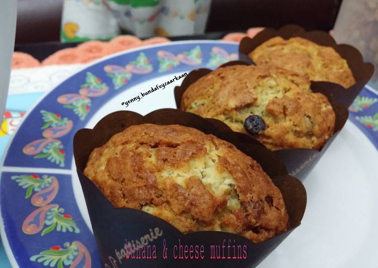 Banana & Cheese Muffin