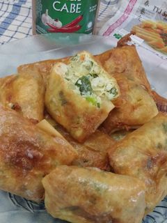 Foto resep Martabak Mini udang sayuran