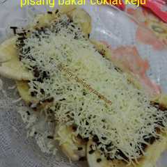 A picture of Pisang Bakar coklat keju..mudah dan cepat.