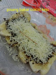 Foto resep Pisang Bakar coklat keju..mudah dan cepat