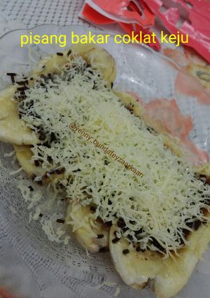 Foto resep Pisang Bakar coklat keju..mudah dan cepat