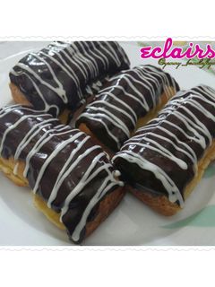 Foto resep Eclairs a.k.a choux pastry
