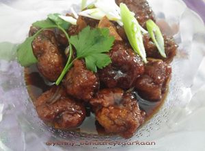 Foto resep Semur Bola-Bola Daging