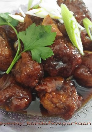 Foto resep Semur Bola-Bola Daging
