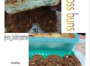 Foto resep Meat Floss Buns a.k.a Roti abon sapi