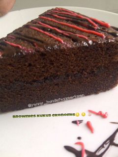 Foto resep Brownies Kukus Ekonomis..