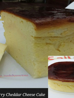 Foto resep Blueberry Cheddar Cheese Cake