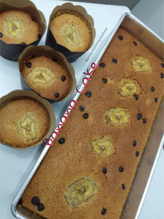 Foto resep Moist and yummy Banana Cake