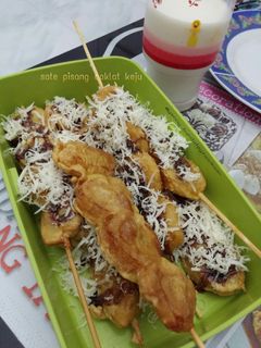 Foto resep Sate Pisang Coklat Keju