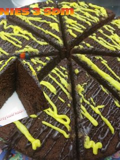 Foto resep Brownies simple 3 sdm