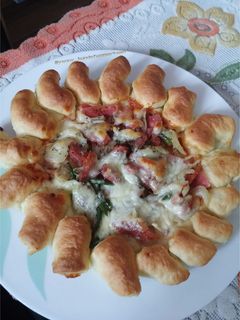 Foto resep Homemade Cheesy Bites Pizza