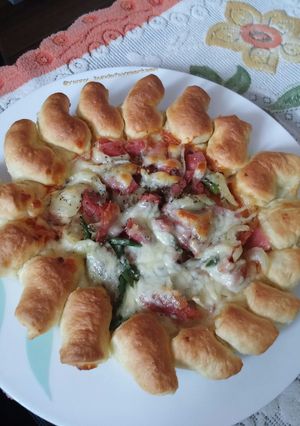 Foto resep Homemade Cheesy Bites Pizza