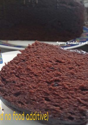 Foto resep Brownies kukus tepung beras (Gluten free and no food additives a