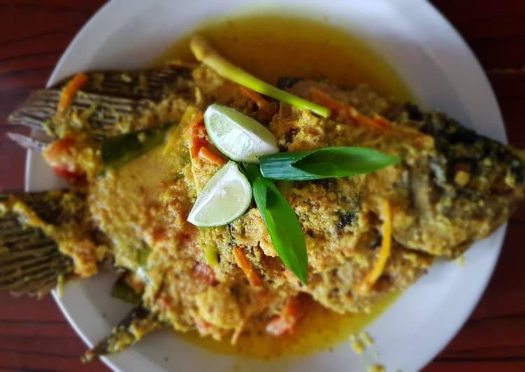 Acar ikan gurame