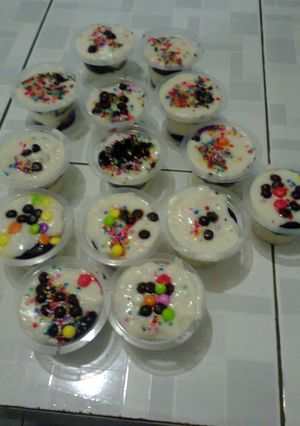 Foto resep Cream chesee goreo2 chokocip springkel