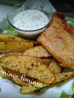 Foto resep Fish and chips dengan bir