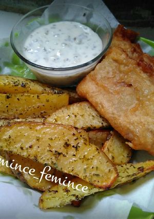 Foto resep Fish and chips dengan bir