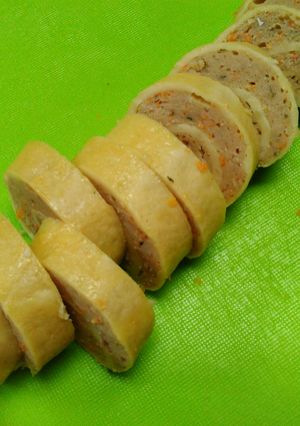 Foto resep Chicken roll a la Hokben 