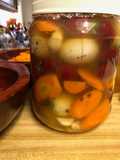 Curtido de chilitos