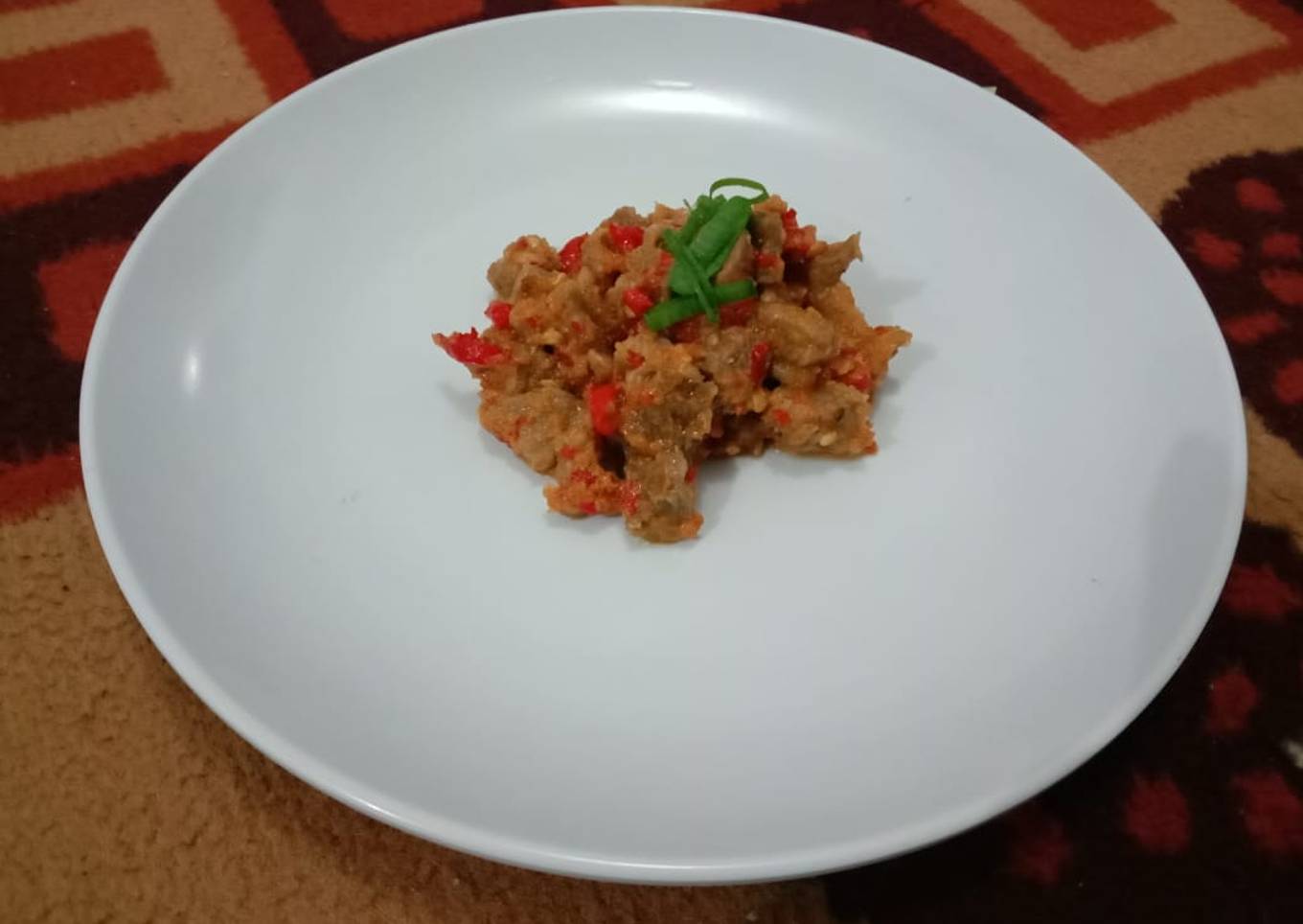 Sambal Goreng Daging Sapi