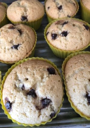 Una foto de Muffins de vainilla