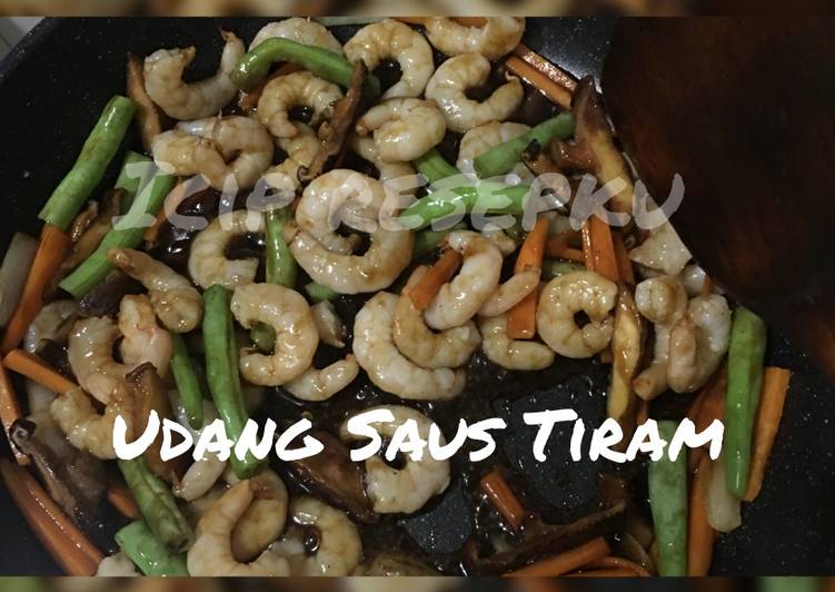 Udang Saus Tiram