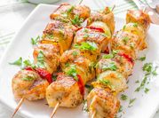A picture of baked kabab