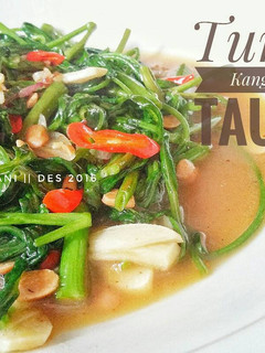 Foto resep Tumis Kangkung Tauco