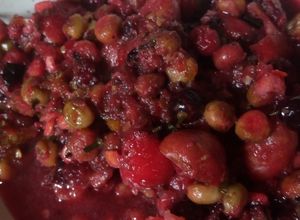 Foto resep Rujak buni huni dan lobi2 lobi-lobi