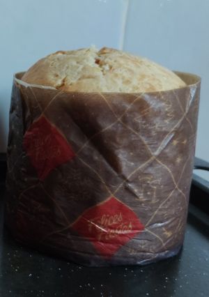 Una foto de Pan Dulce Navideño