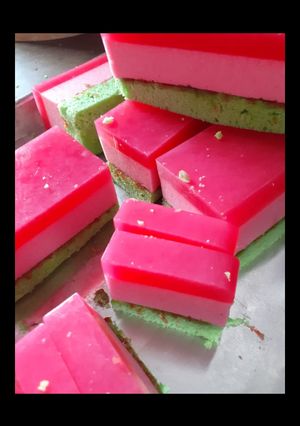Foto resep Bolu agar2 busa 🍰🍰🍰