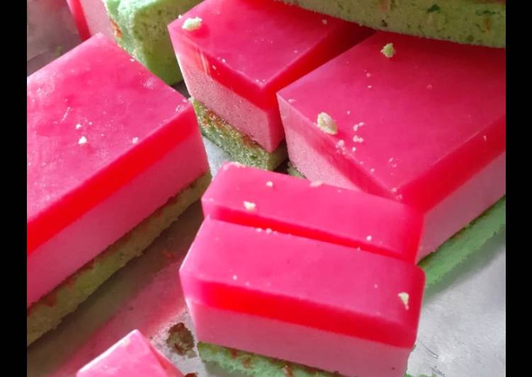 Langkah Mudah untuk Membuat Bolu agar2 busa 🍰🍰🍰 Anti Gagal