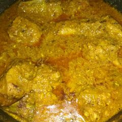 A picture of Chicken Curry.