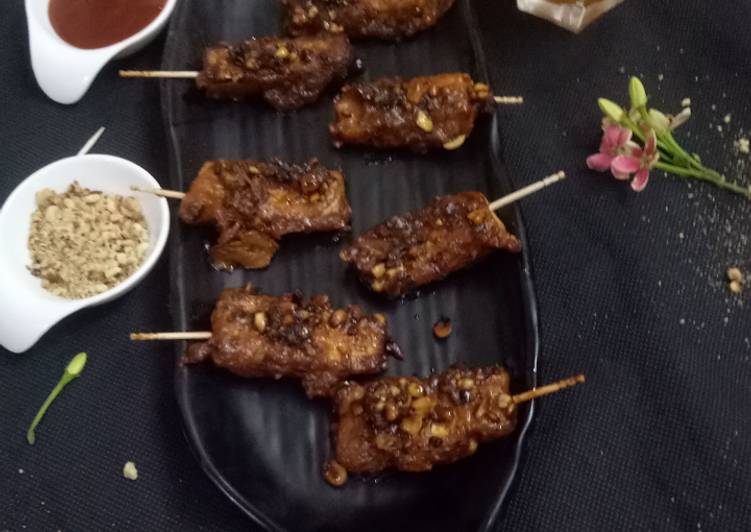 Recipe of Ultimate Paneer Satay