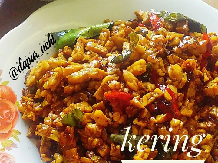 Cara Gampang Membuat Resep Kering tempe kriuk pedas manis yang Lezat Anti Ribet, Bisa Manjain Lidah