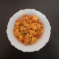 A picture of Paneer bhurji.