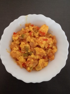 A picture of Paneer bhurji.