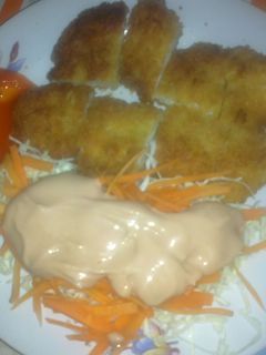 Foto resep Chicken Katsu ala Saya