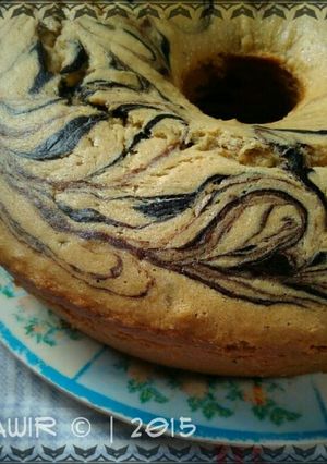 Foto resep Marmer Cake