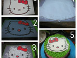 Frozen Buttercream Transfer