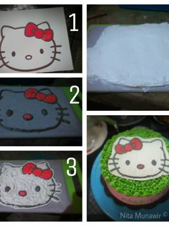 Foto resep Frozen Buttercream Transfer