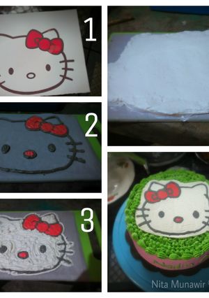 Foto resep Frozen Buttercream Transfer