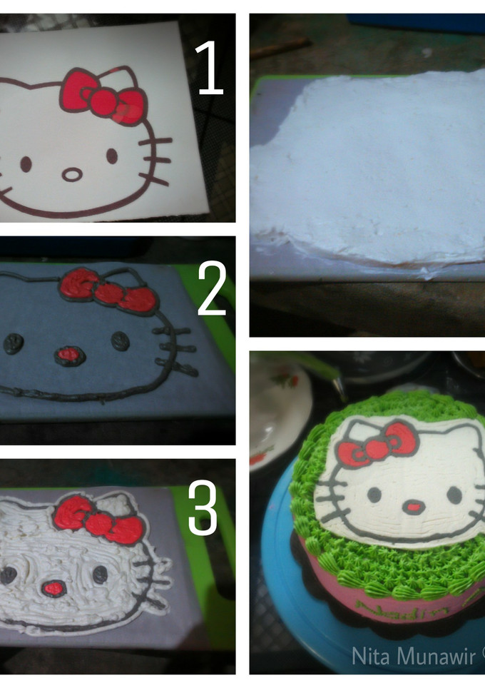 Foto resep Frozen Buttercream Transfer