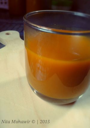 Foto resep Jamu Kunyit Asam