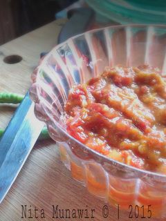 Foto resep Sambal Penyetan