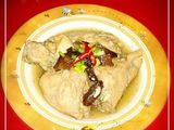 Ayam Kukus Jamur Hioko